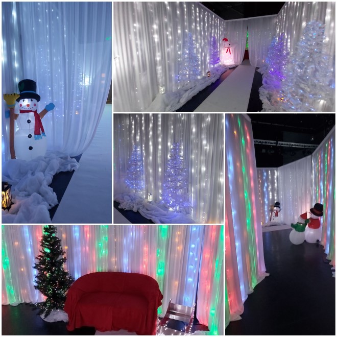 Christmas Grotto Decorations
