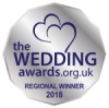Wedding Awards Regional Winner 2018