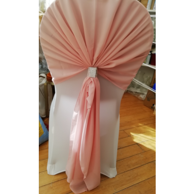 Chiffon Hood