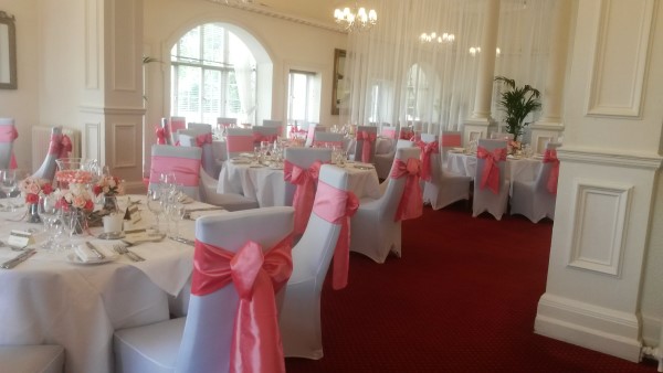 Headland Hotel with coral sash