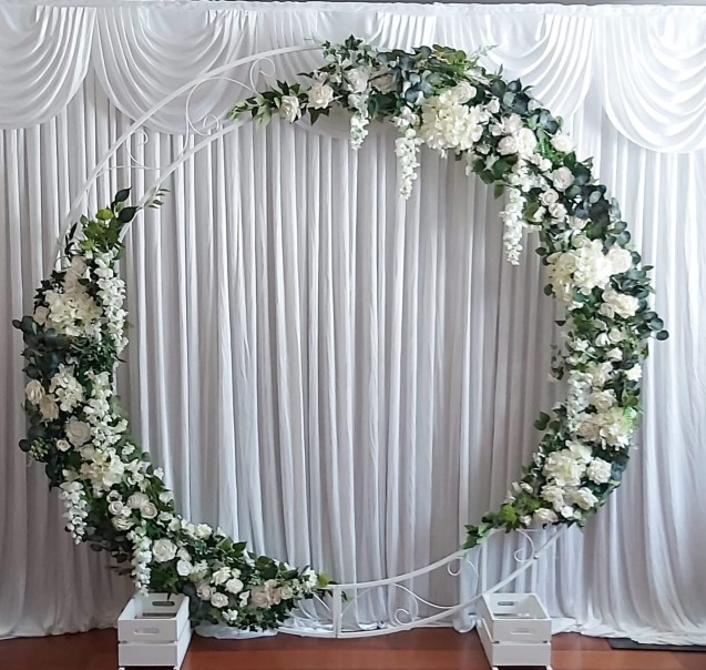 Floral Hoop