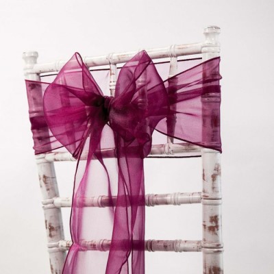 Organza Bow