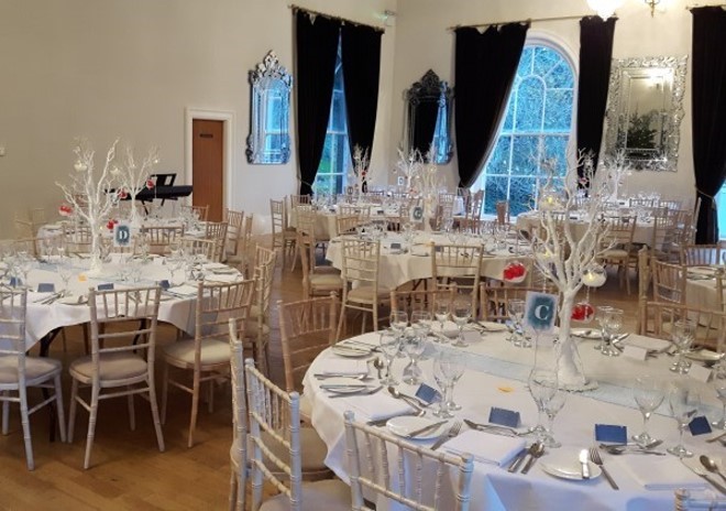 University Ball Decorations