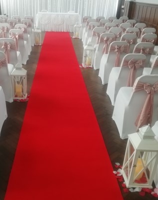 Red Aisle Runner
