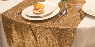 Sequin Table Runner